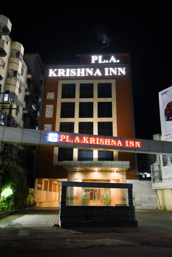 Pla Krishna Inn Tiruchirappalli Ngoại thất bức ảnh